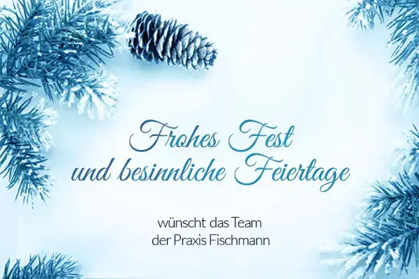 Frohe Festtage