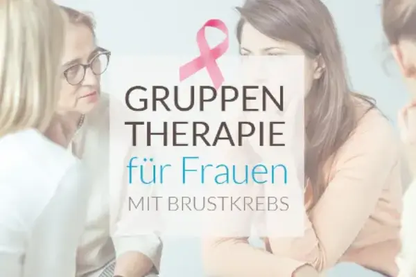 Gruppentherapie für Frauen mit Brustkrebs