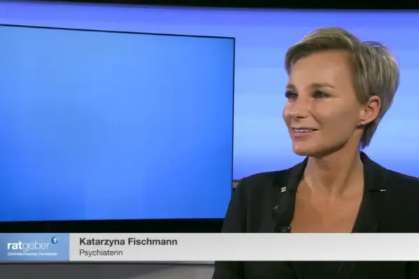 Dr K. Fischmann im Ratgeber auf Tele1