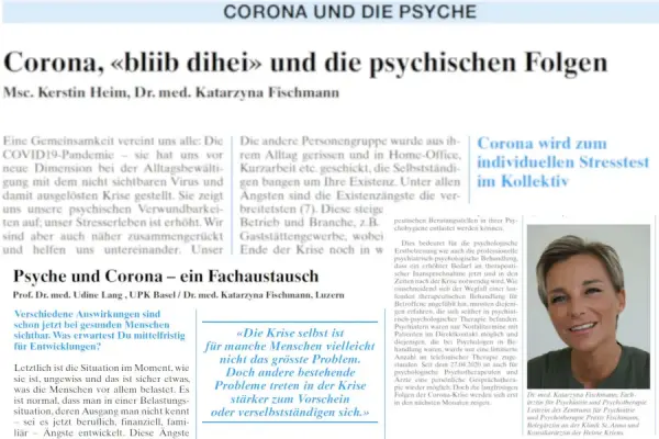 Corona und die Psyche
